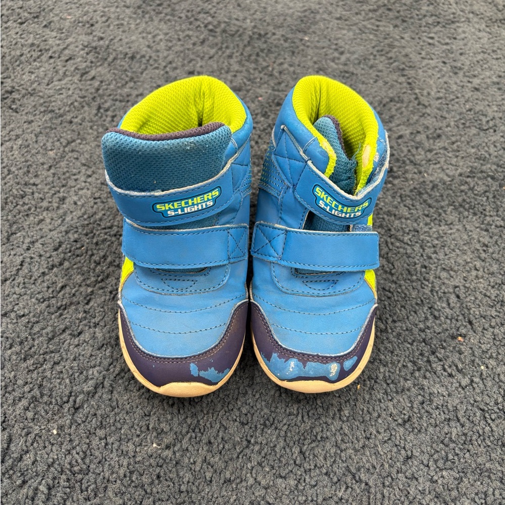 Lot of 5 kids shoes - Used condition but still has life in them
